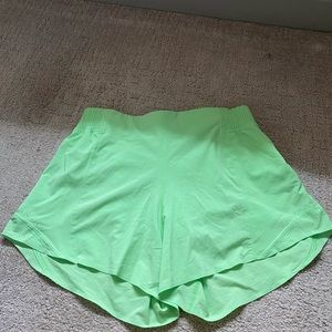 Lululemon Hotty hot High-rise short 4 *special edition